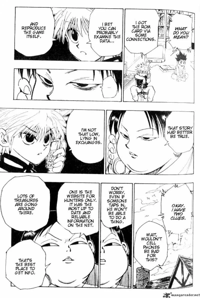 Hunter X Hunter Chapter 69: Greed Island – Page 13