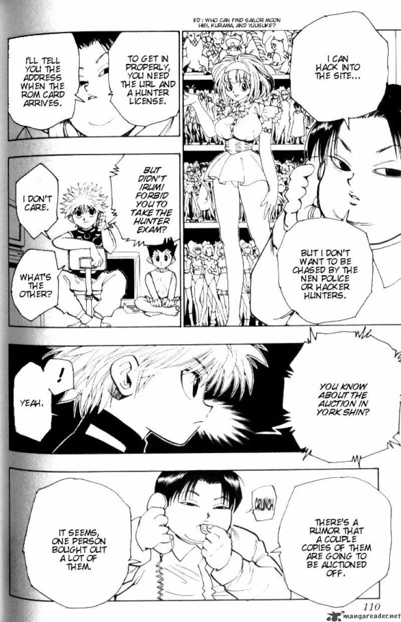 Hunter X Hunter Chapter 69: Greed Island – Page 14