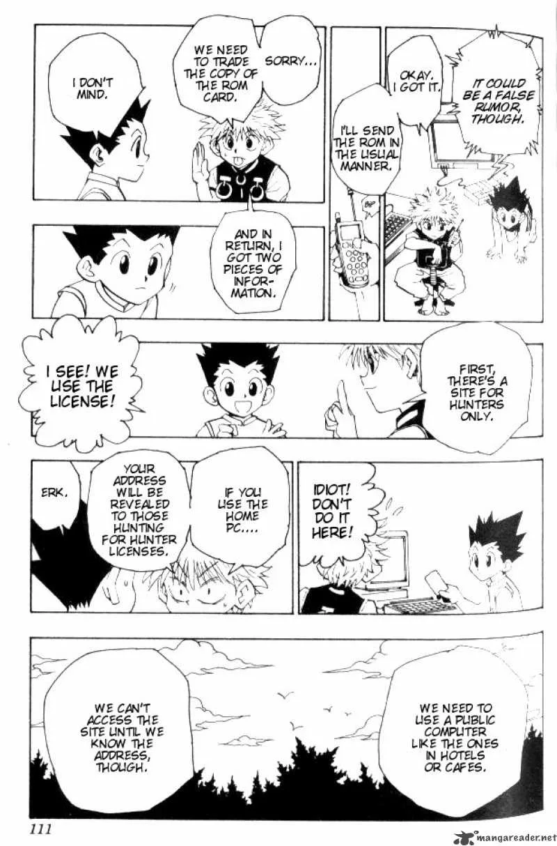 Hunter X Hunter Chapter 69: Greed Island – Page 15