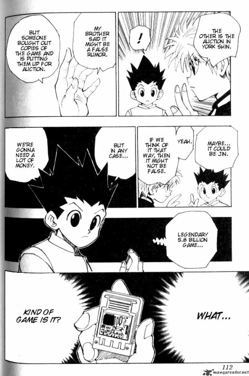 Hunter X Hunter Chapter 69: Greed Island – Page 16
