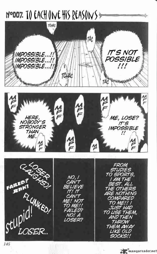 Hunter X Hunter Chapter 7: To Each His Own Reasons – Page 2