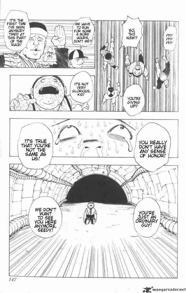 Hunter X Hunter Chapter 7: To Each His Own Reasons – Page 4