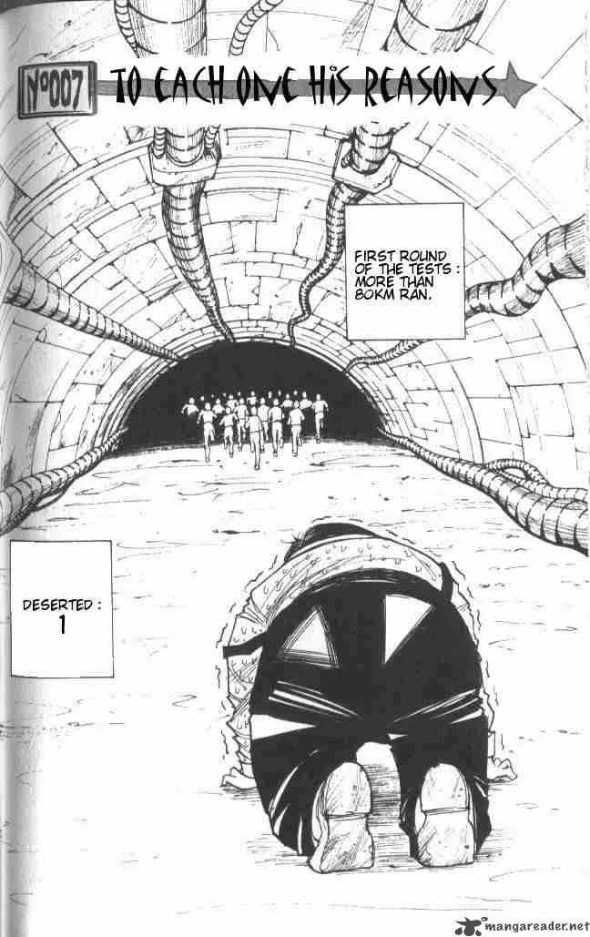 Hunter X Hunter Chapter 7: To Each His Own Reasons – Page 5