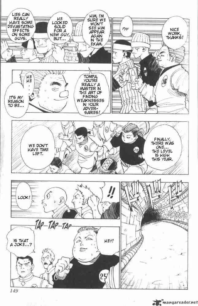 Hunter X Hunter Chapter 7: To Each His Own Reasons – Page 6