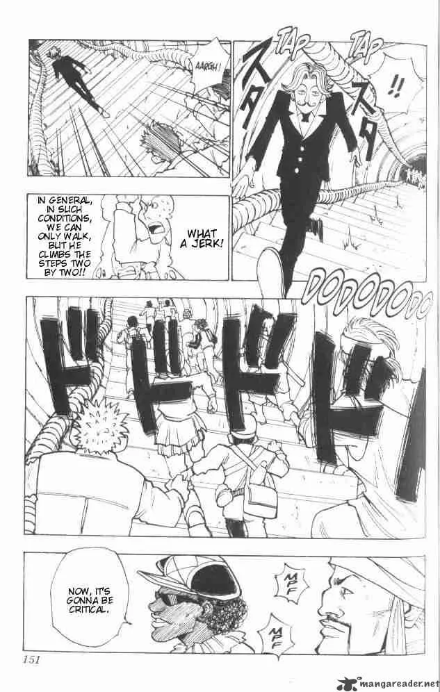 Hunter X Hunter Chapter 7: To Each His Own Reasons – Page 8