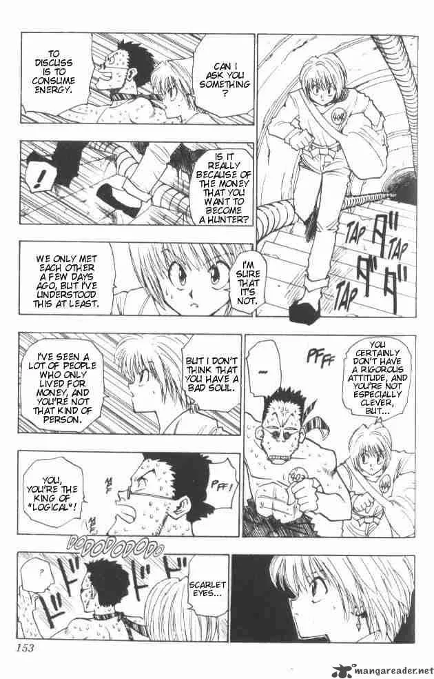 Hunter X Hunter Chapter 7: To Each His Own Reasons – Page 10