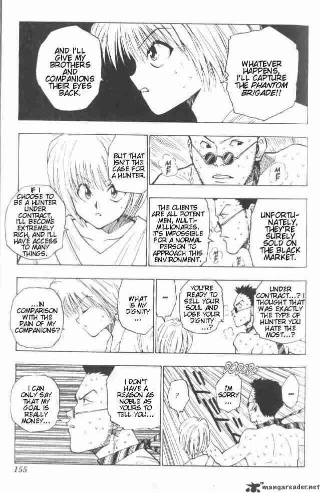 Hunter X Hunter Chapter 7: To Each His Own Reasons – Page 12