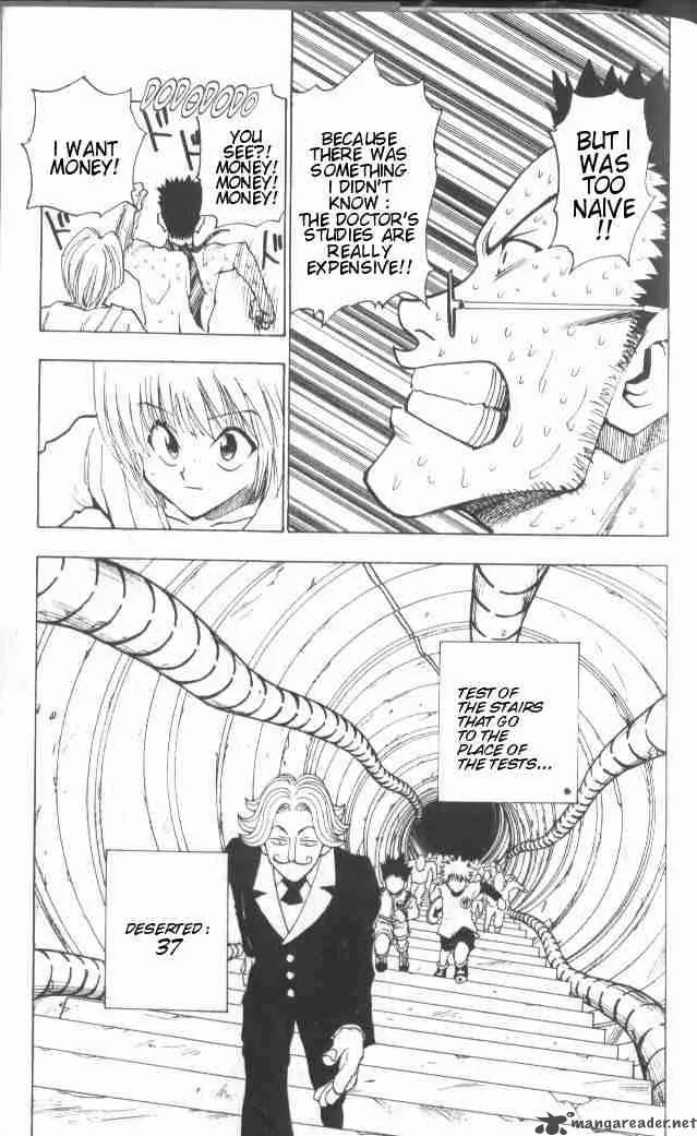 Hunter X Hunter Chapter 7: To Each His Own Reasons – Page 14