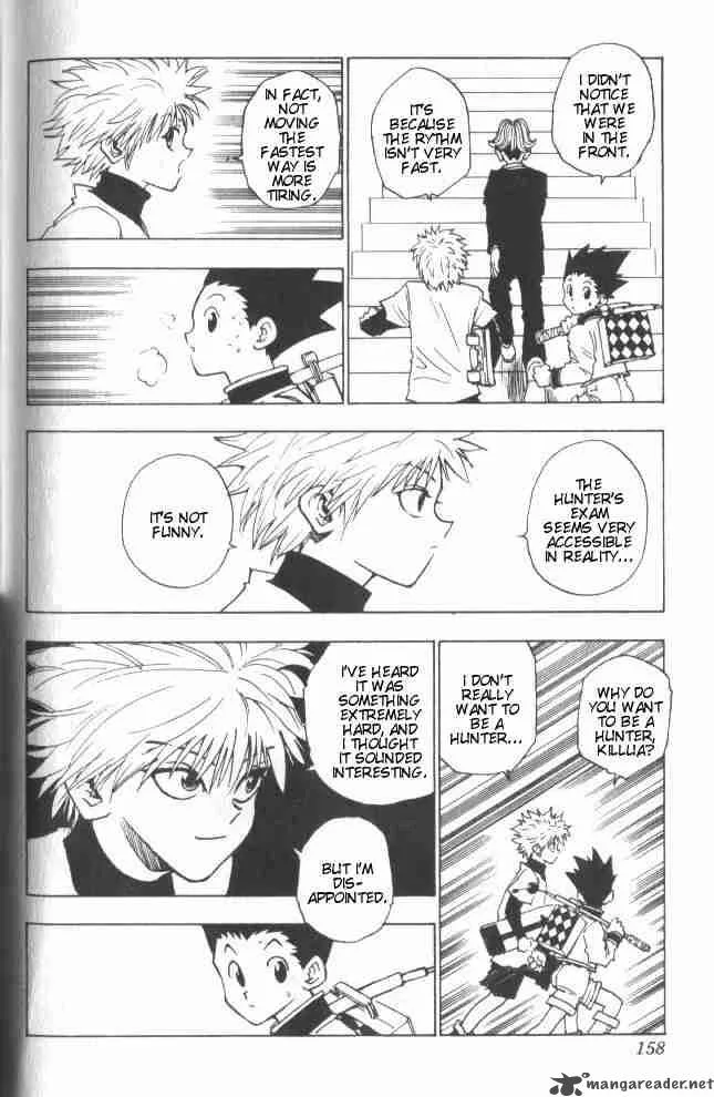Hunter X Hunter Chapter 7: To Each His Own Reasons – Page 15