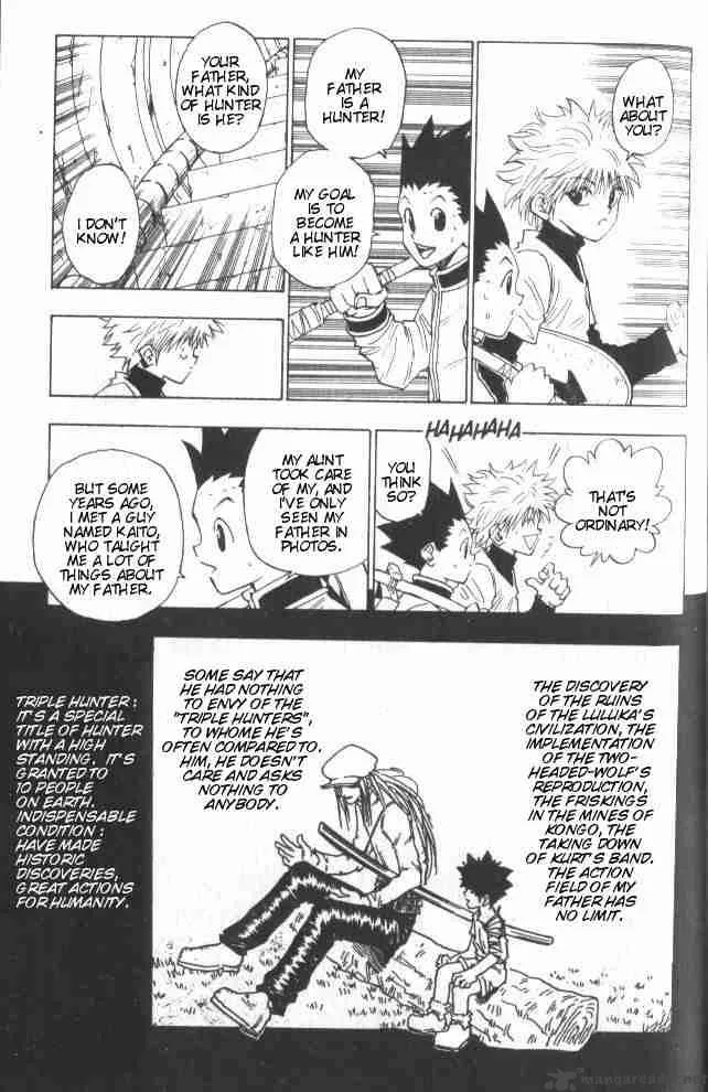 Hunter X Hunter Chapter 7: To Each His Own Reasons – Page 16