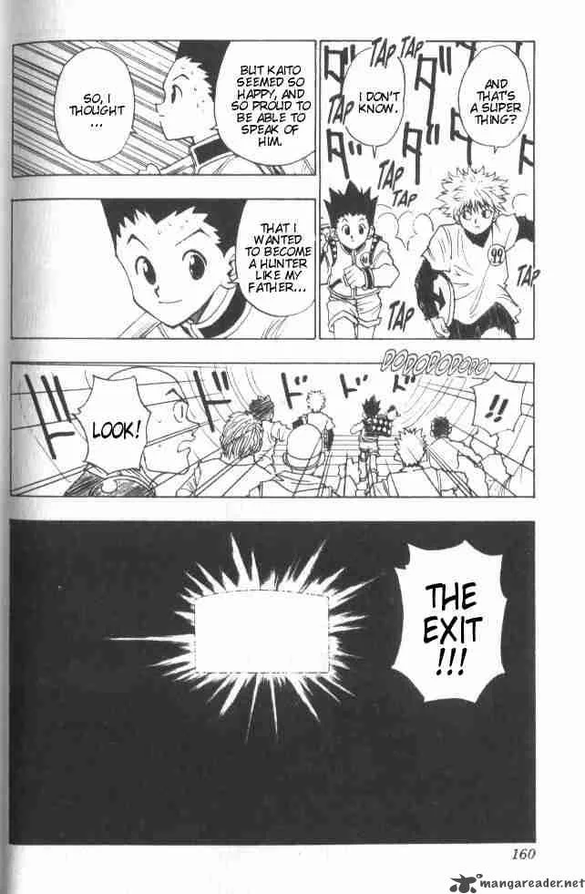 Hunter X Hunter Chapter 7: To Each His Own Reasons – Page 17