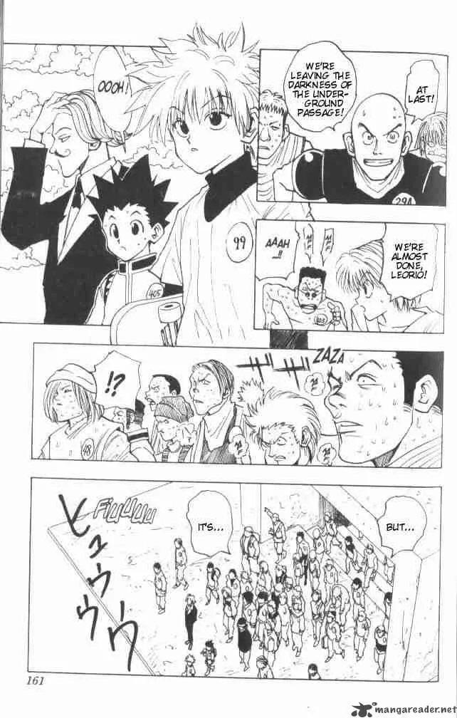 Hunter X Hunter Chapter 7: To Each His Own Reasons – Page 18