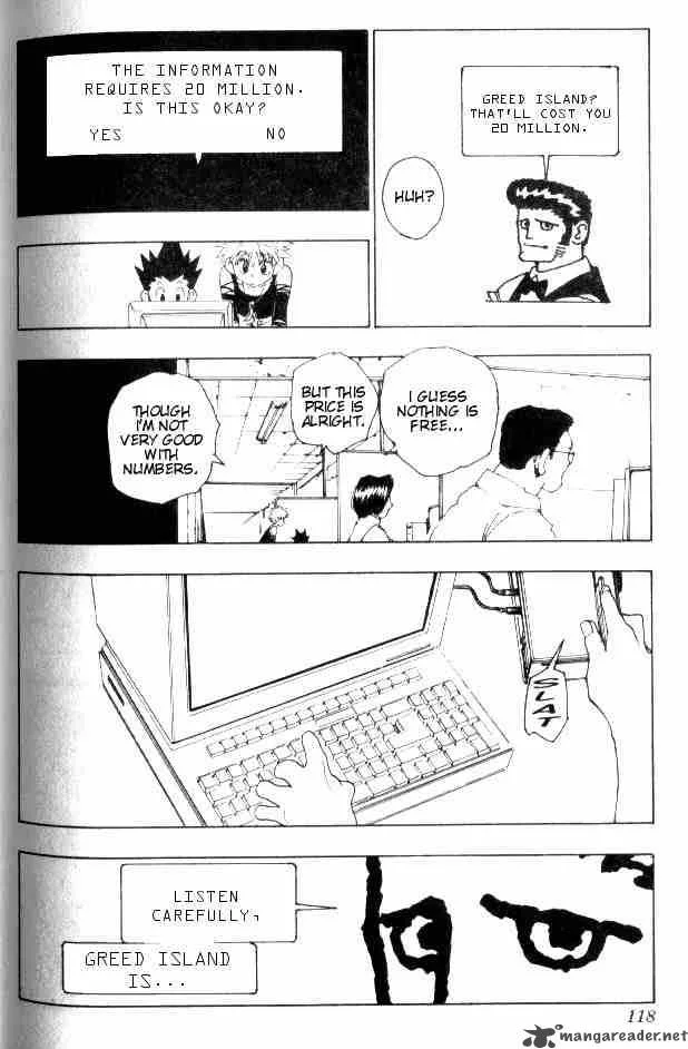 Hunter X Hunter Chapter 70: To York Shin – Page 4