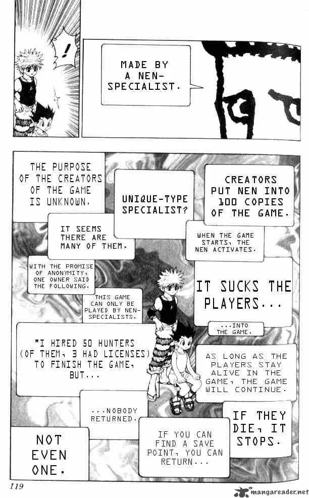 Hunter X Hunter Chapter 70: To York Shin – Page 5