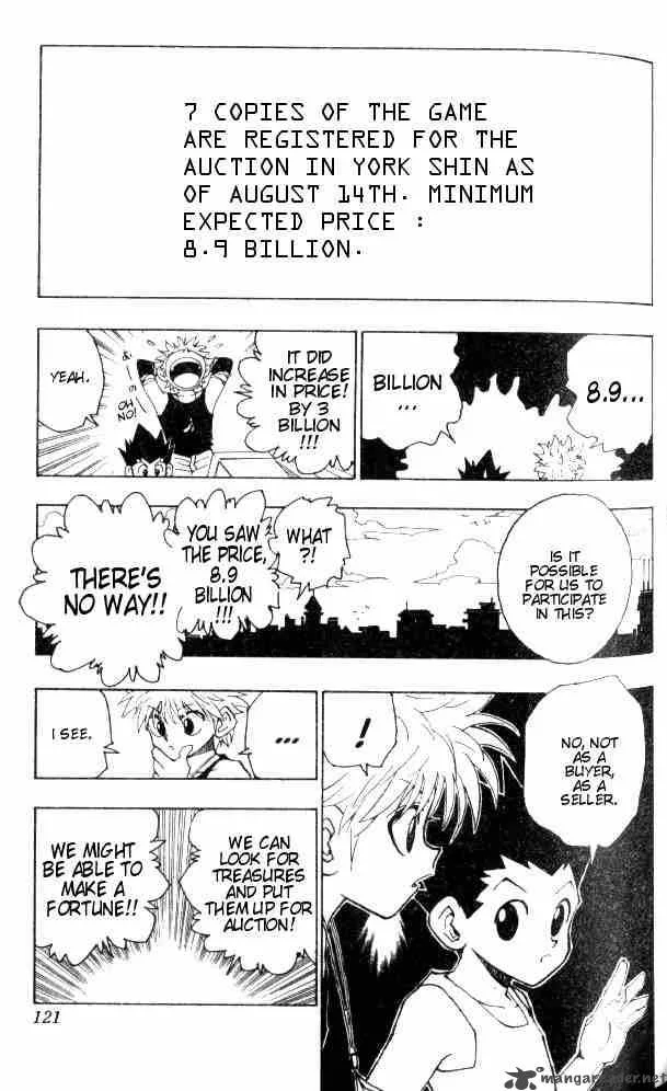 Hunter X Hunter Chapter 70: To York Shin – Page 7