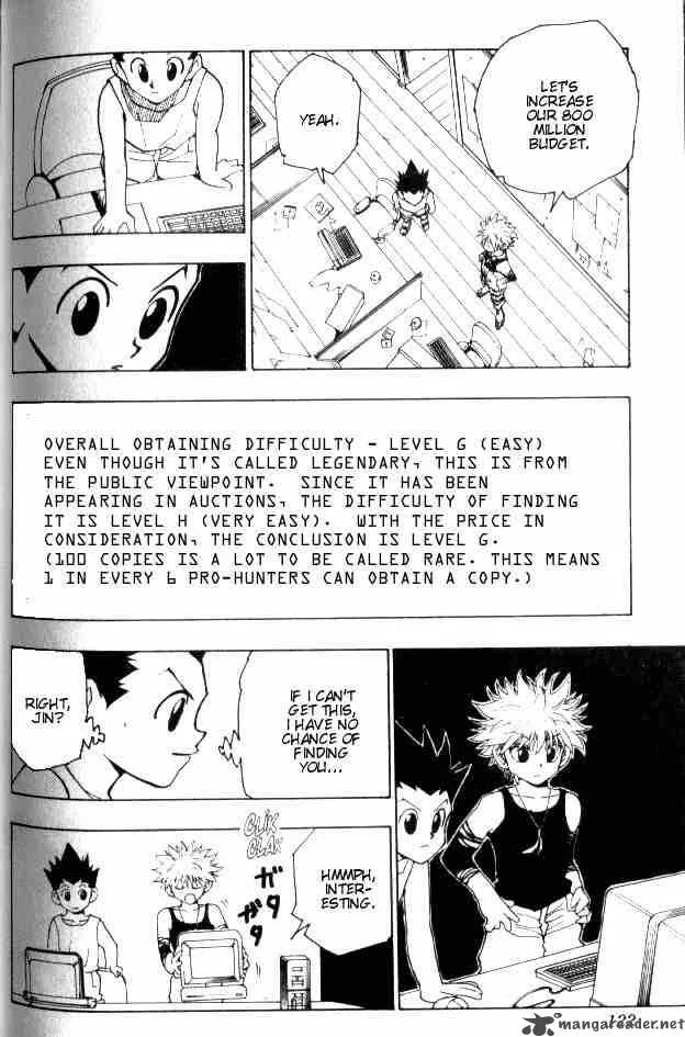 Hunter X Hunter Chapter 70: To York Shin – Page 8
