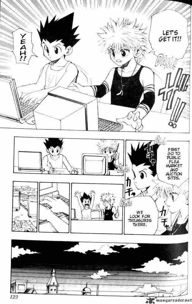 Hunter X Hunter Chapter 70: To York Shin – Page 9