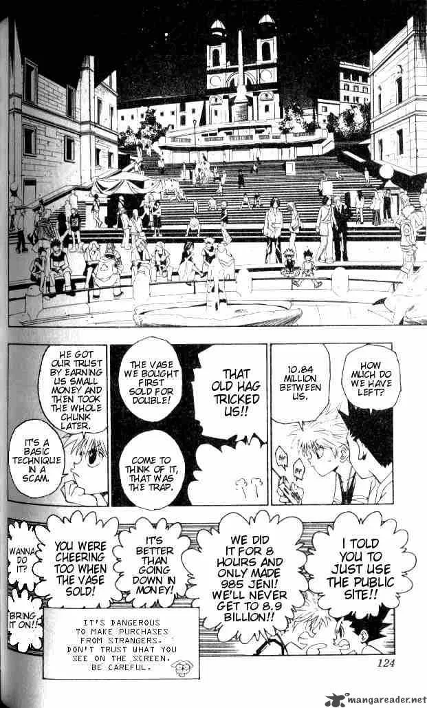 Hunter X Hunter Chapter 70: To York Shin – Page 10