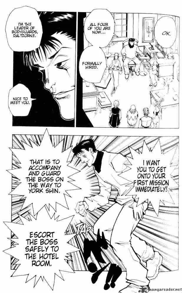 Hunter X Hunter Chapter 70: To York Shin – Page 13