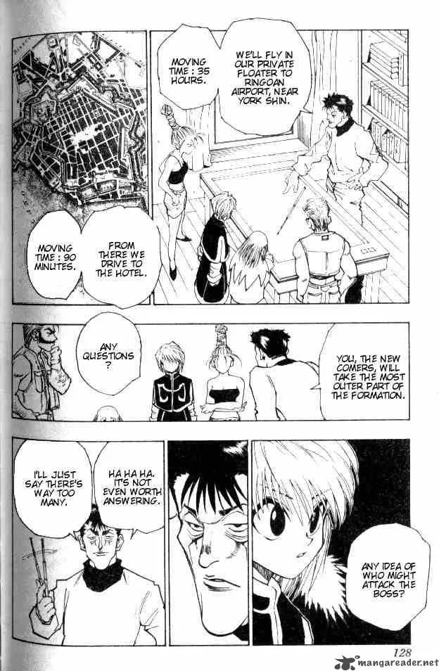 Hunter X Hunter Chapter 70: To York Shin – Page 14