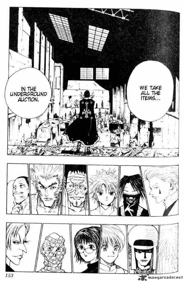 Hunter X Hunter Chapter 71: Auction Begins – Page 19