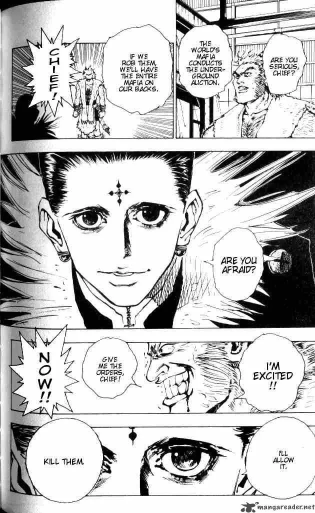 Hunter X Hunter Chapter 71: Auction Begins – Page 20