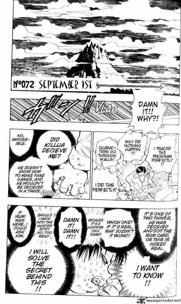 Hunter X Hunter Chapter 72: September First 1 – Page 2
