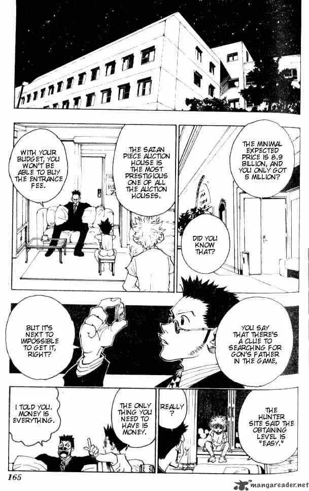 Hunter X Hunter Chapter 72: September First 1 – Page 10