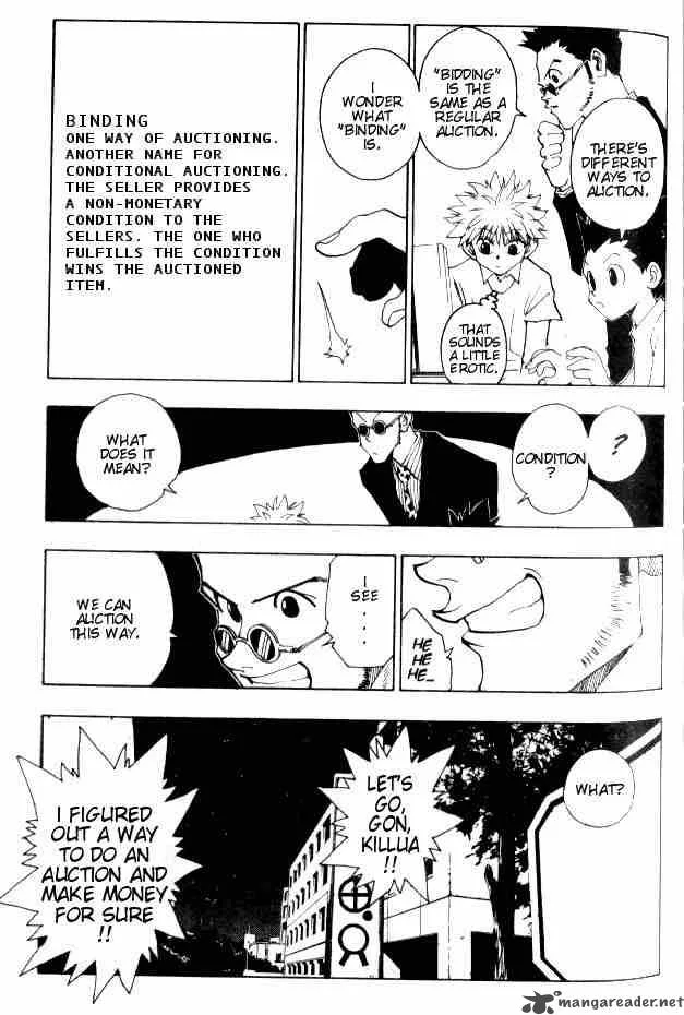 Hunter X Hunter Chapter 72: September First 1 – Page 12
