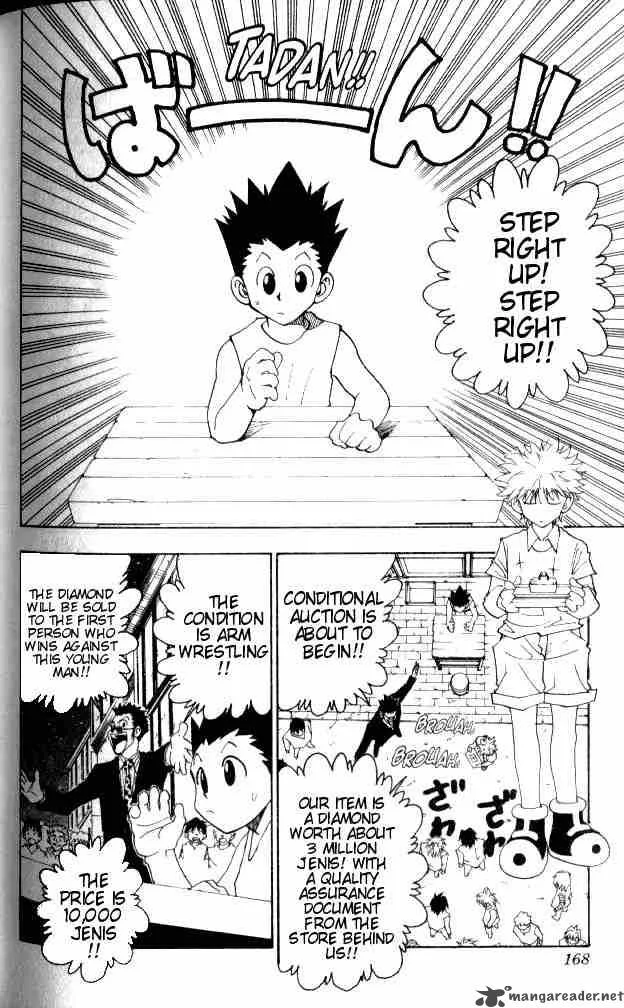 Hunter X Hunter Chapter 72: September First 1 – Page 13