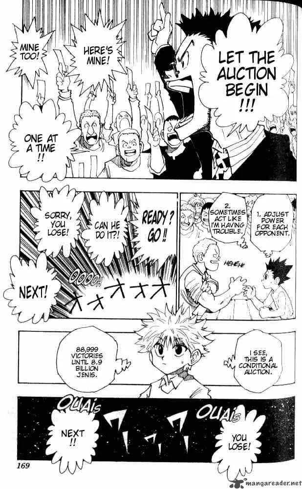 Hunter X Hunter Chapter 72: September First 1 – Page 14