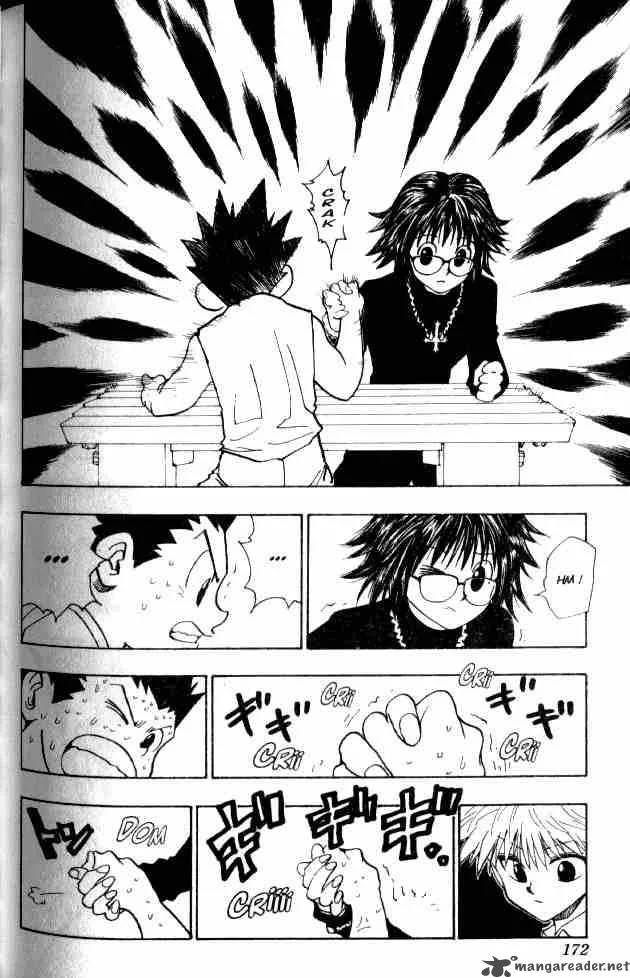 Hunter X Hunter Chapter 72: September First 1 – Page 17