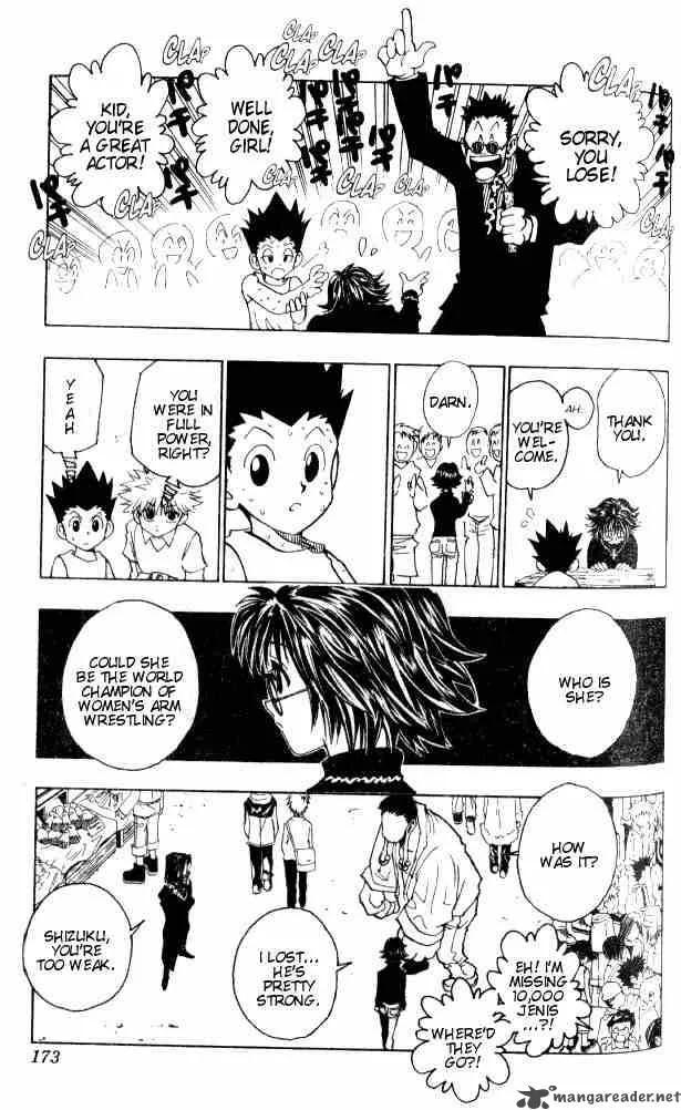 Hunter X Hunter Chapter 72: September First 1 – Page 18