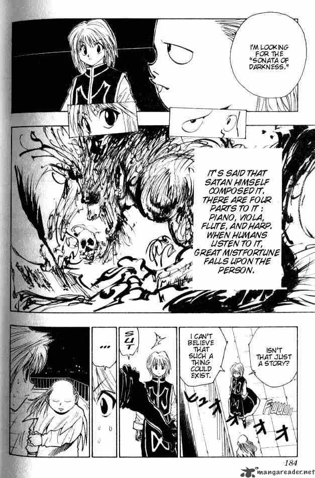 Hunter X Hunter Chapter 73: September First 2 – Page 9