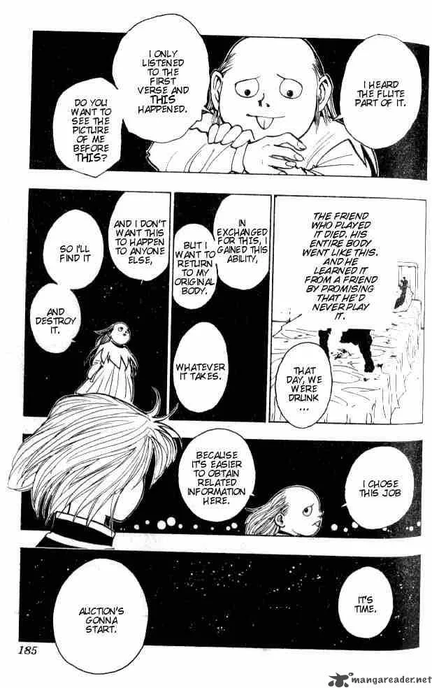 Hunter X Hunter Chapter 73: September First 2 – Page 10