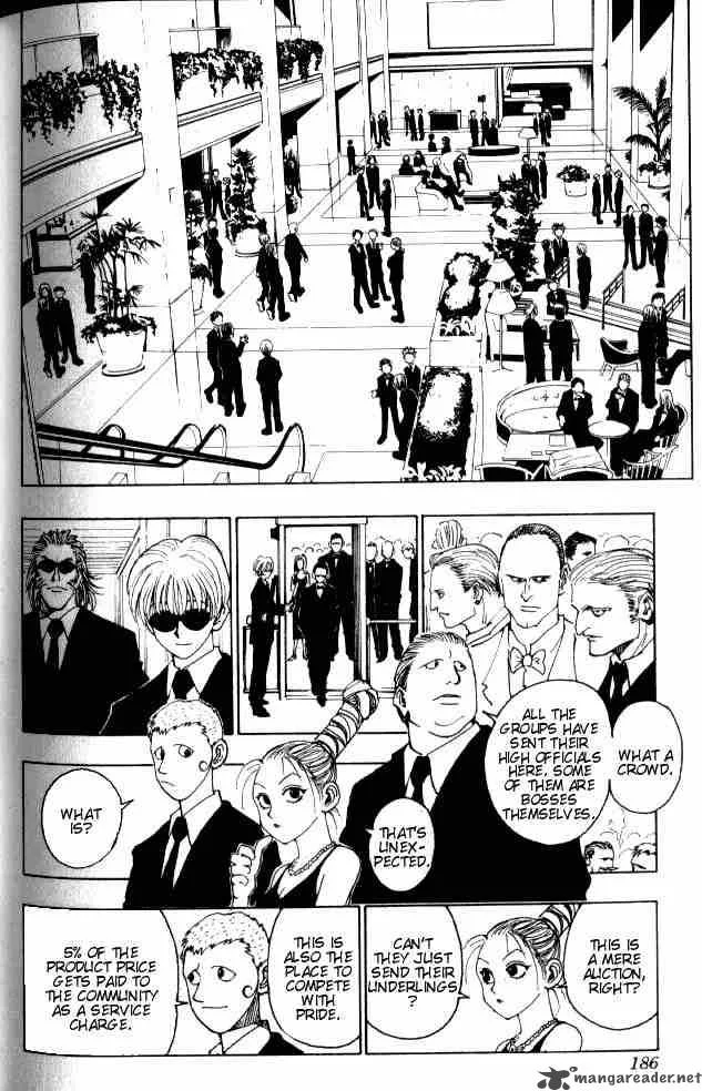 Hunter X Hunter Chapter 73: September First 2 – Page 11