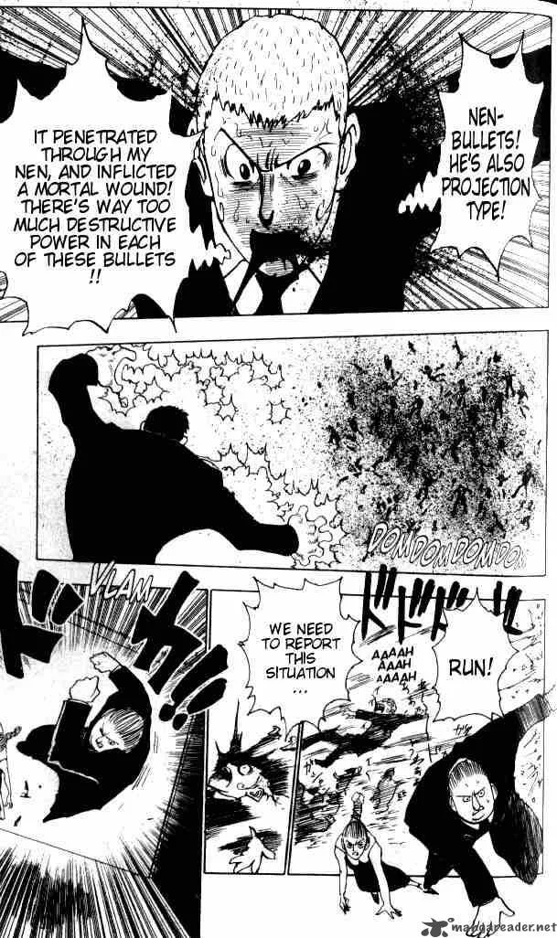 Hunter X Hunter Chapter 73: September First 2 – Page 16