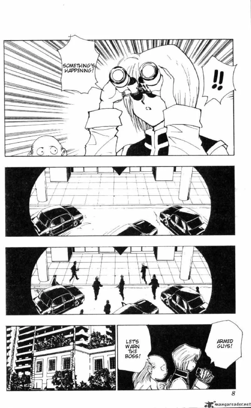 Hunter X Hunter Chapter 74: September First 3 – Page 4