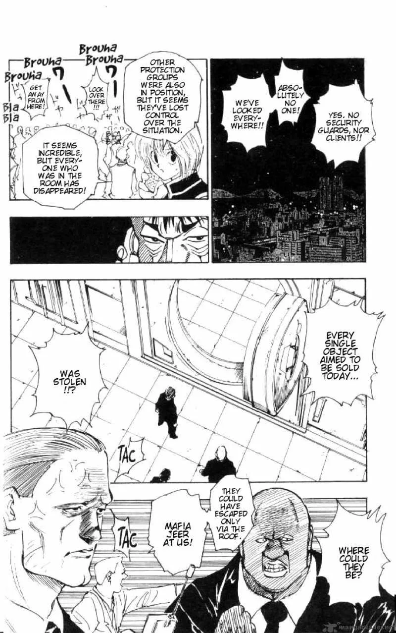 Hunter X Hunter Chapter 74: September First 3 – Page 6