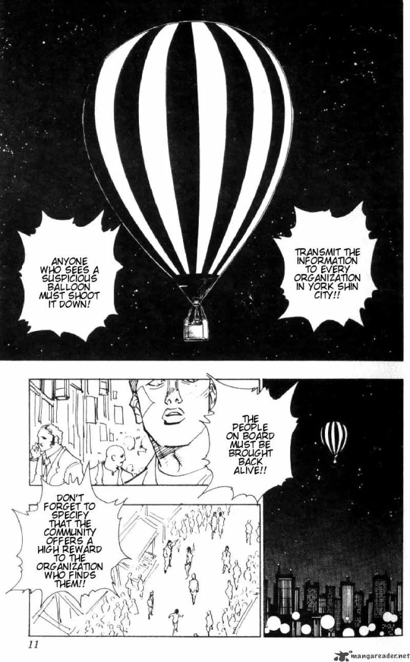 Hunter X Hunter Chapter 74: September First 3 – Page 7
