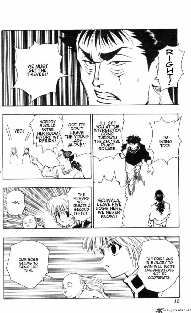 Hunter X Hunter Chapter 74: September First 3 – Page 8