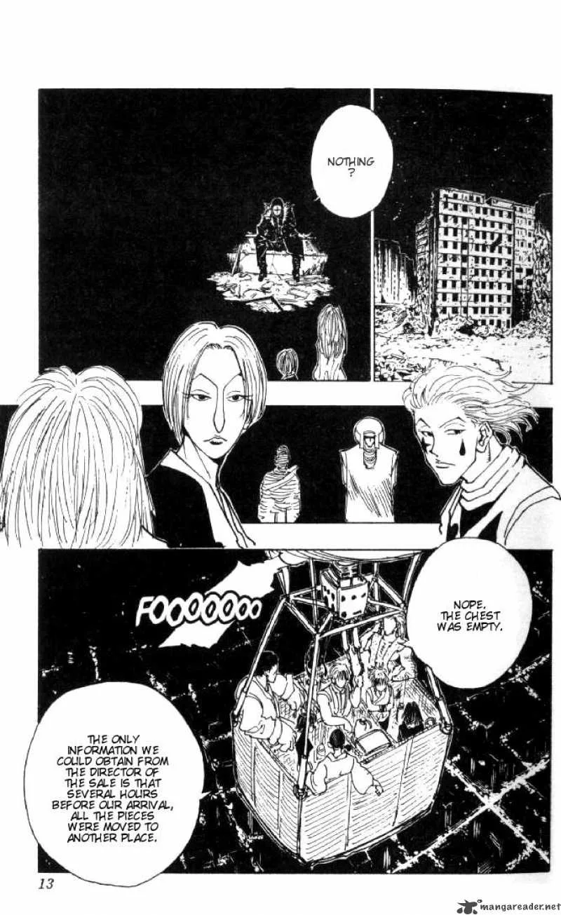 Hunter X Hunter Chapter 74: September First 3 – Page 9