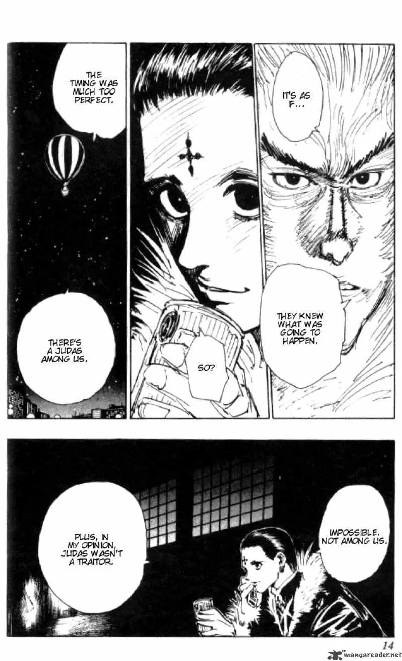 Hunter X Hunter Chapter 74: September First 3 – Page 10