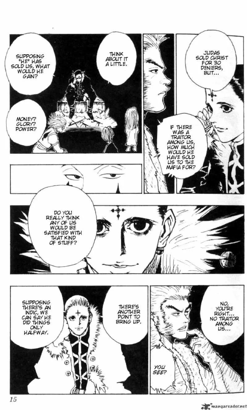 Hunter X Hunter Chapter 74: September First 3 – Page 11