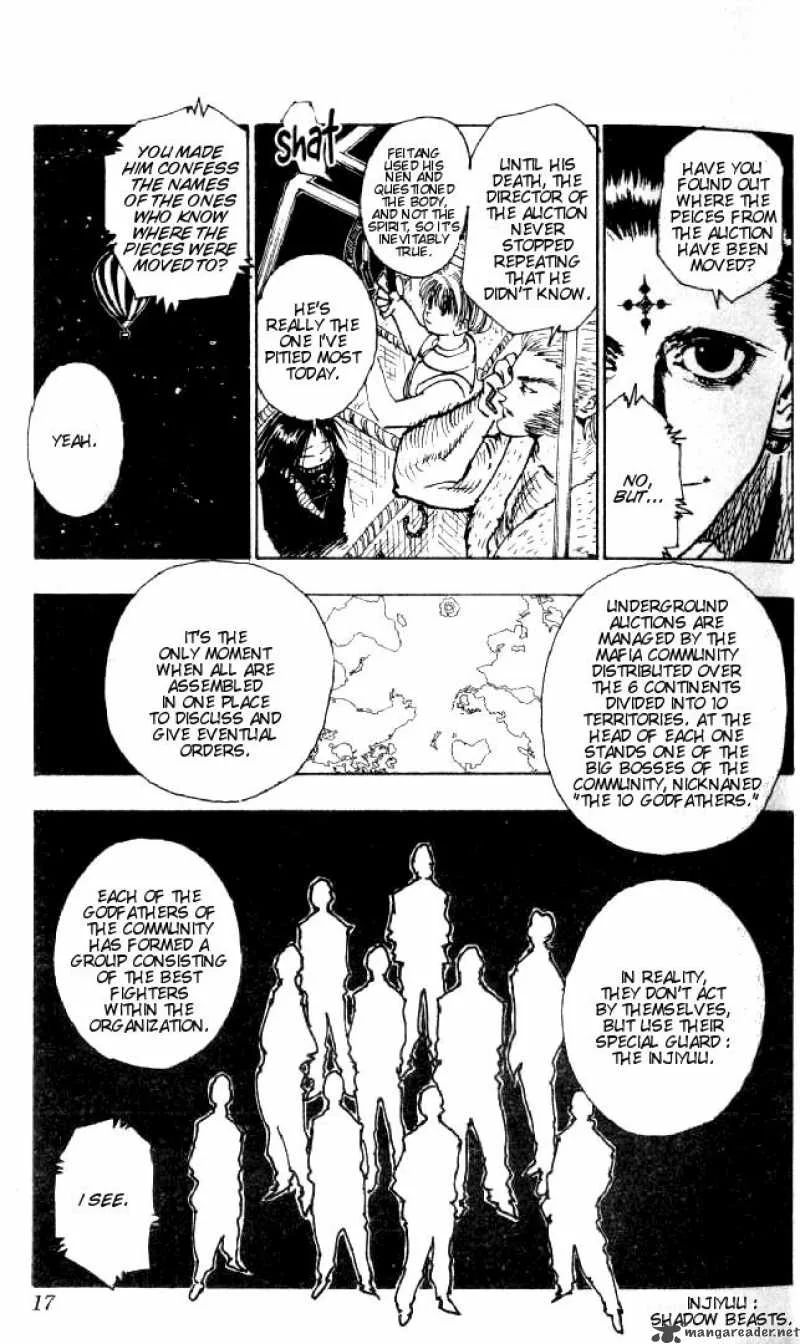 Hunter X Hunter Chapter 74: September First 3 – Page 13