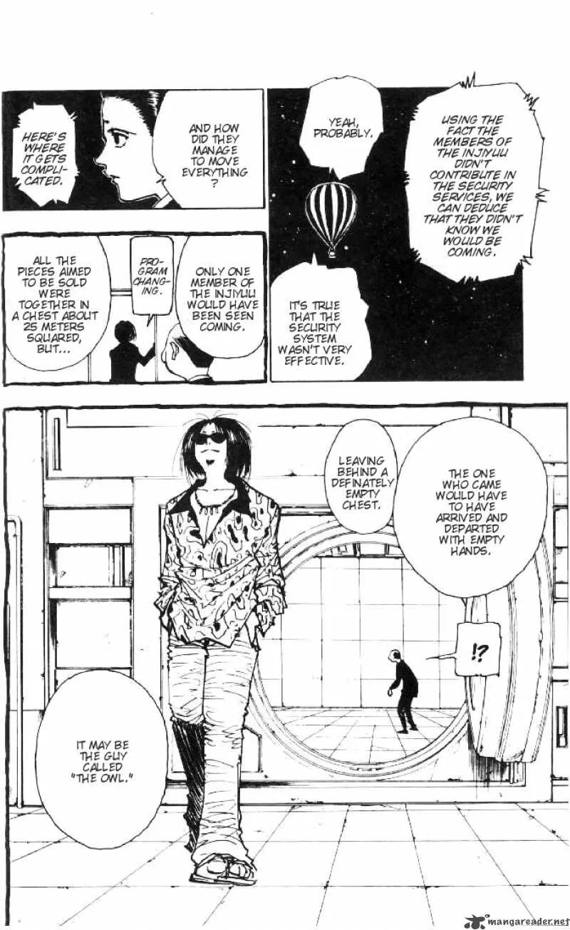 Hunter X Hunter Chapter 74: September First 3 – Page 14