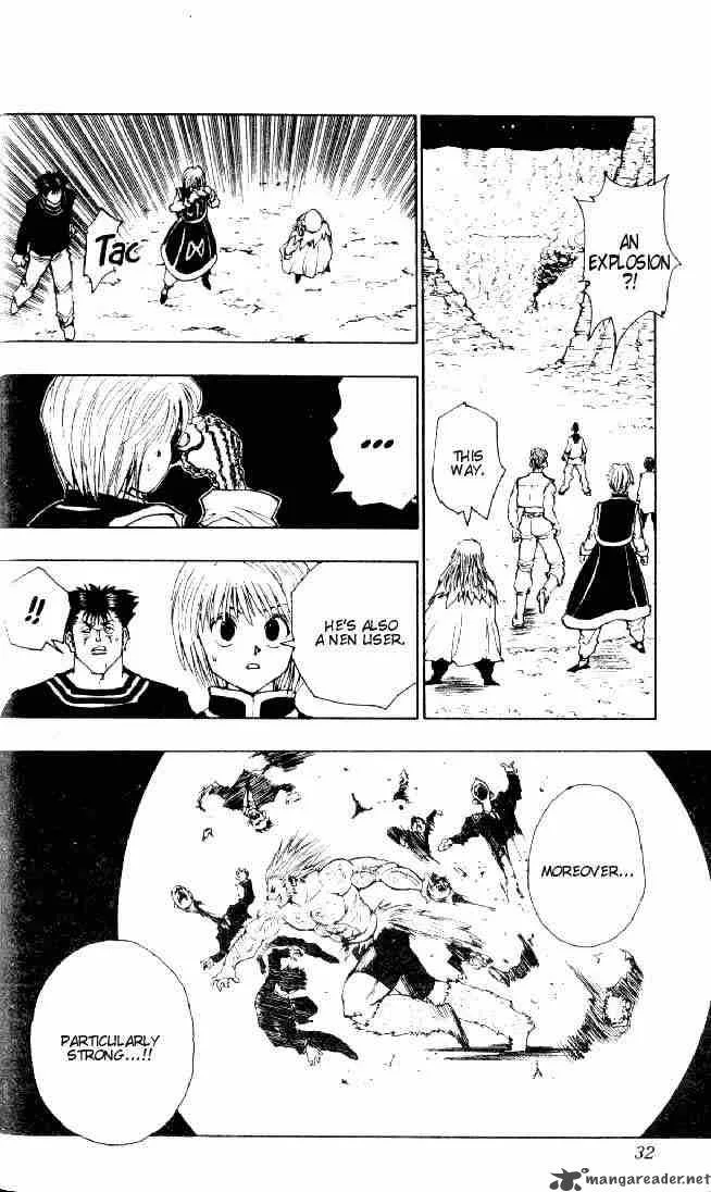 Hunter X Hunter Chapter 75: September First 4 – Page 11