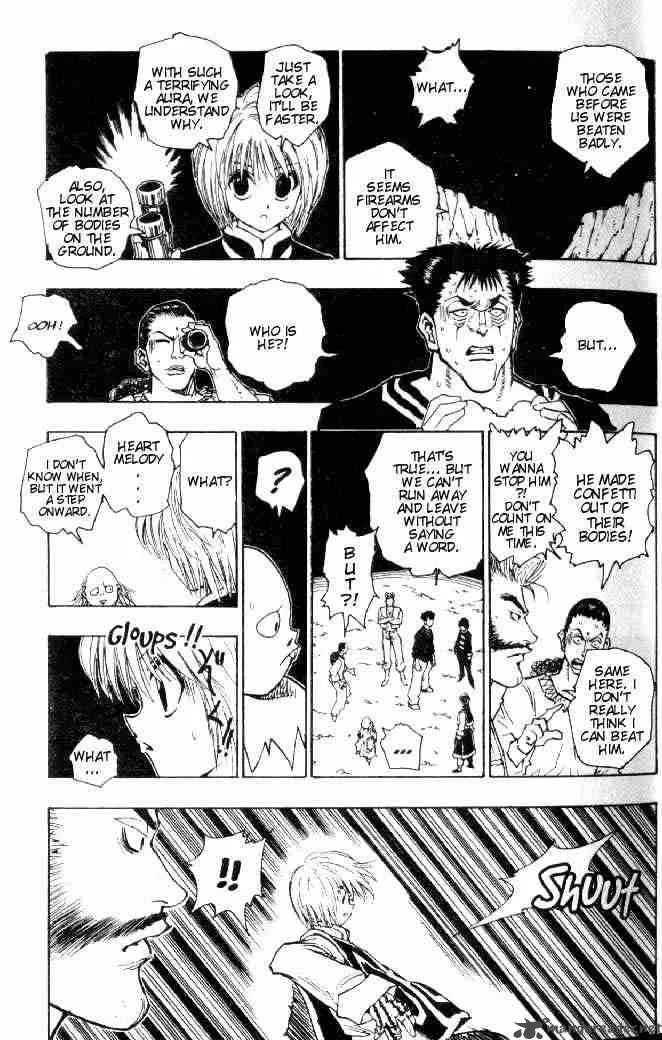 Hunter X Hunter Chapter 75: September First 4 – Page 12