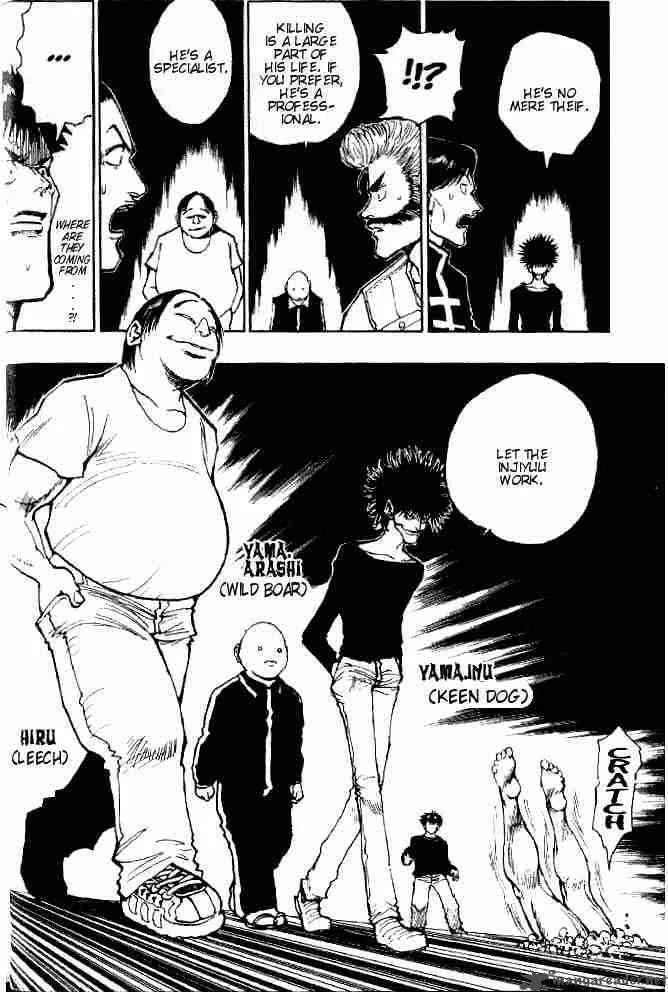 Hunter X Hunter Chapter 75: September First 4 – Page 15
