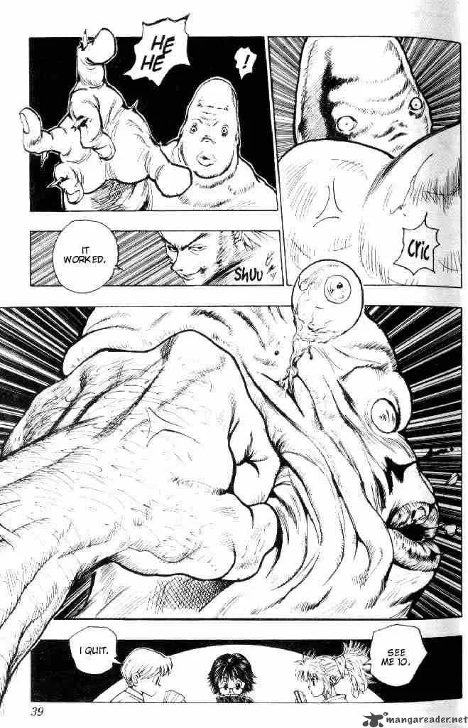 Hunter X Hunter Chapter 75: September First 4 – Page 18